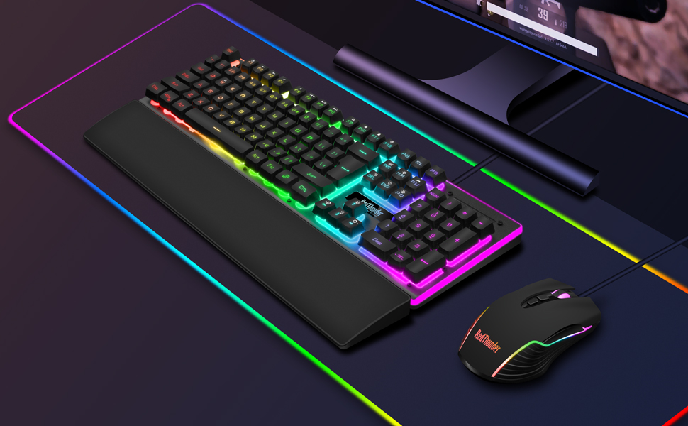 Very Cool Keyboard And Mouse Combo