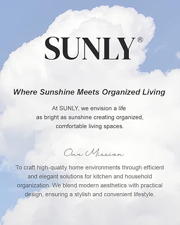 SUNLY Dish Drying Rack Set