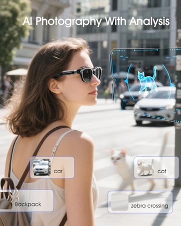 EpocTec AI Smart Glasses