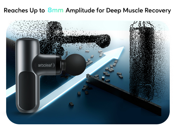 8mm deep tissue massage