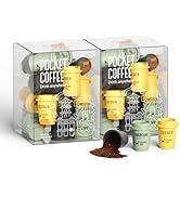 CheerfulGoat Instant Cold Brew Coffee – Speciality Pocket Coffee 100% Arabica, Freeze Dried for U...