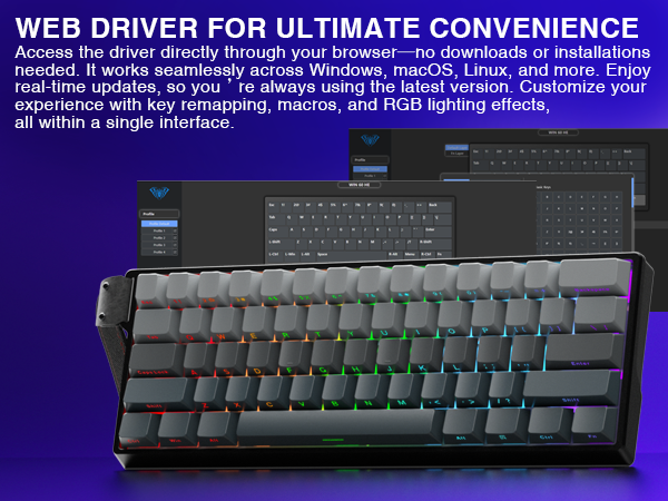 AULA keyboard Web Driver