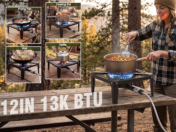 Adapt to pots of different sizes