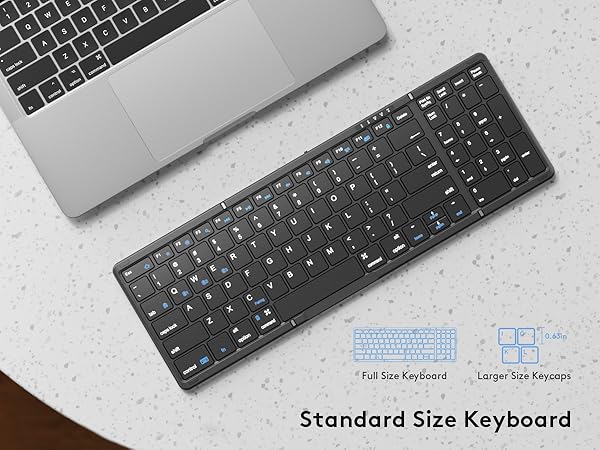 Standard keyboard