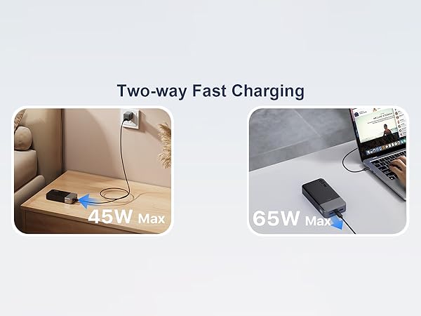 Two-way Fast Charging