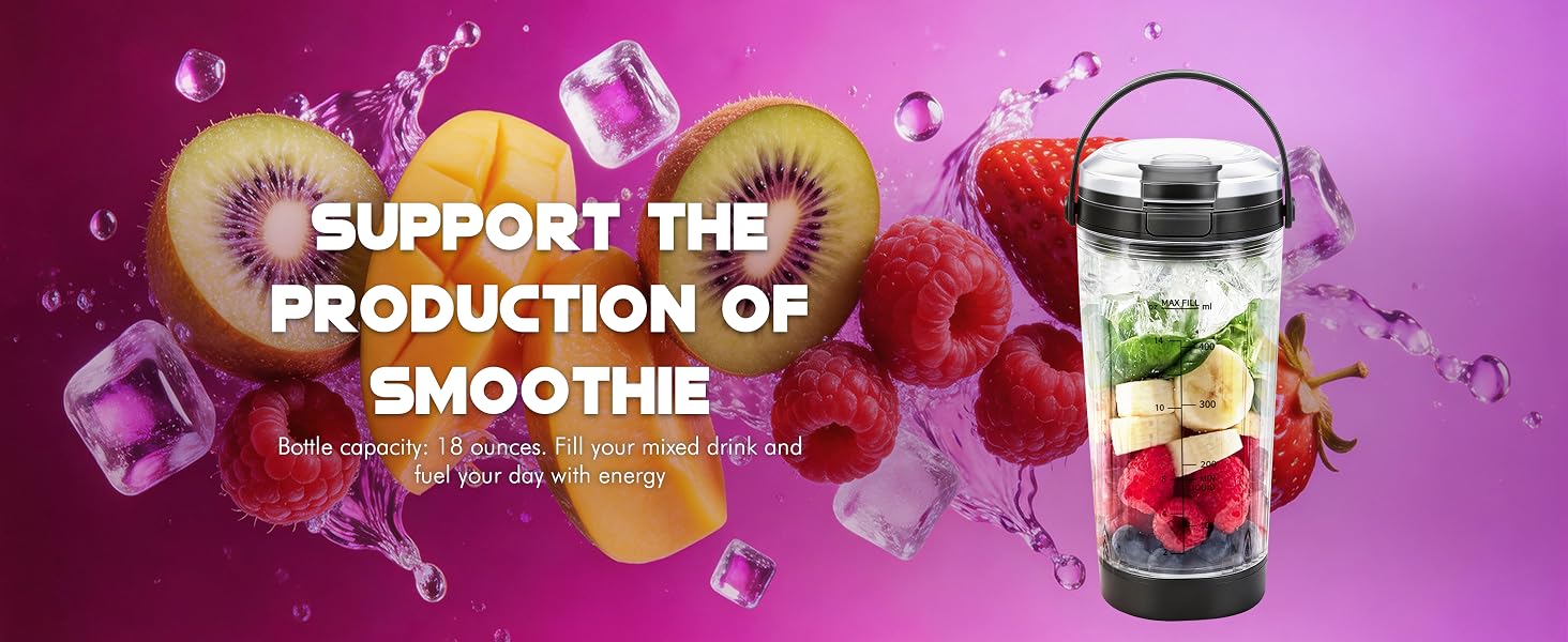 Compatible with Ninja Blast Portable Blender BC100 Series BC151 Series Series
