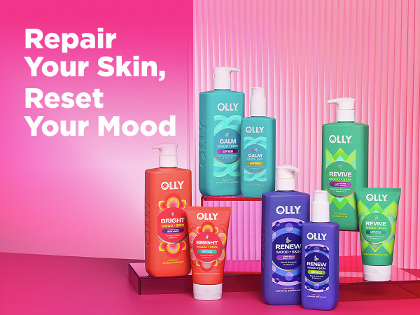 Repair your skin, reset your mood