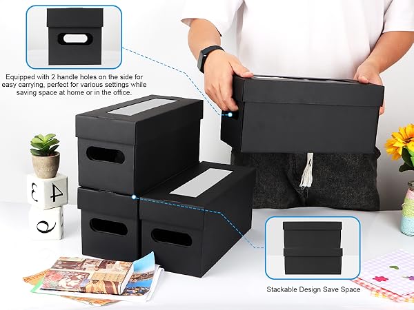 CD Storage Boxes