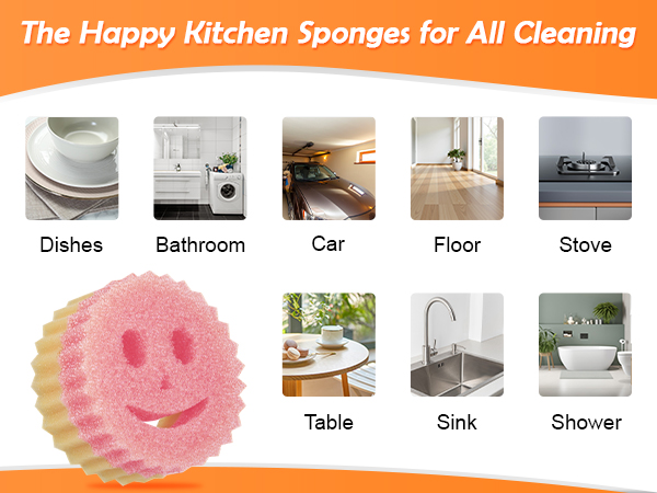cleaning sponges
