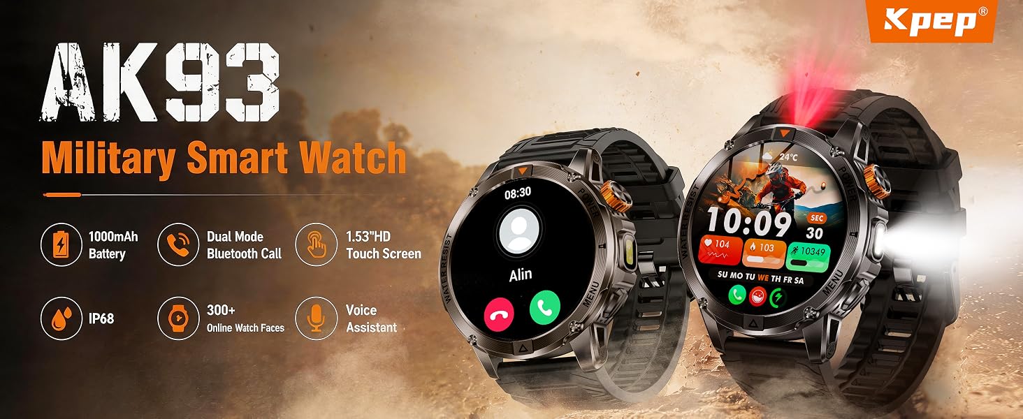Military Smart Watches