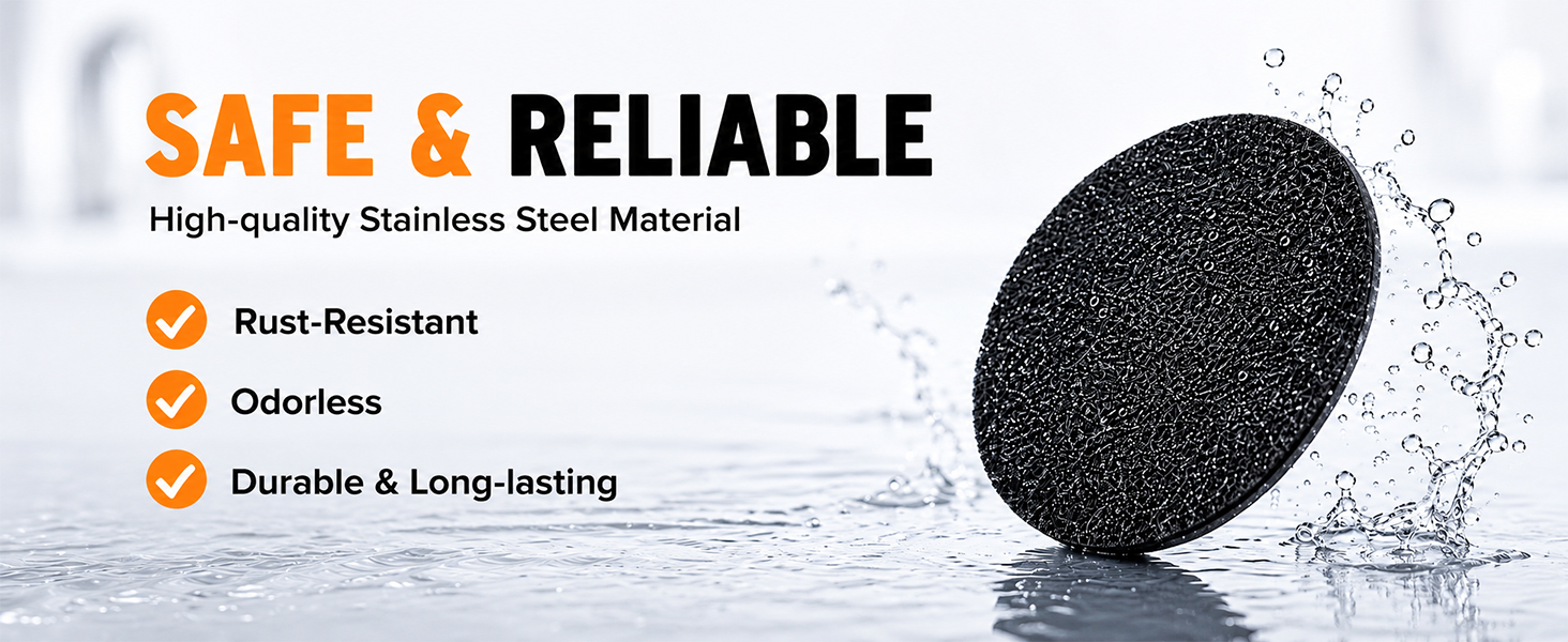 Stainless Steel Sponge Suitable for Stainless Steel Surfaces