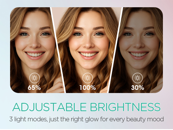 make up mirror with lightingportable makeup mirror with light