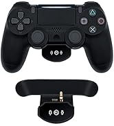 Mcbazel Back Button Attachment with OLED Display for PS4 Controller, Programmable Button Triggers...