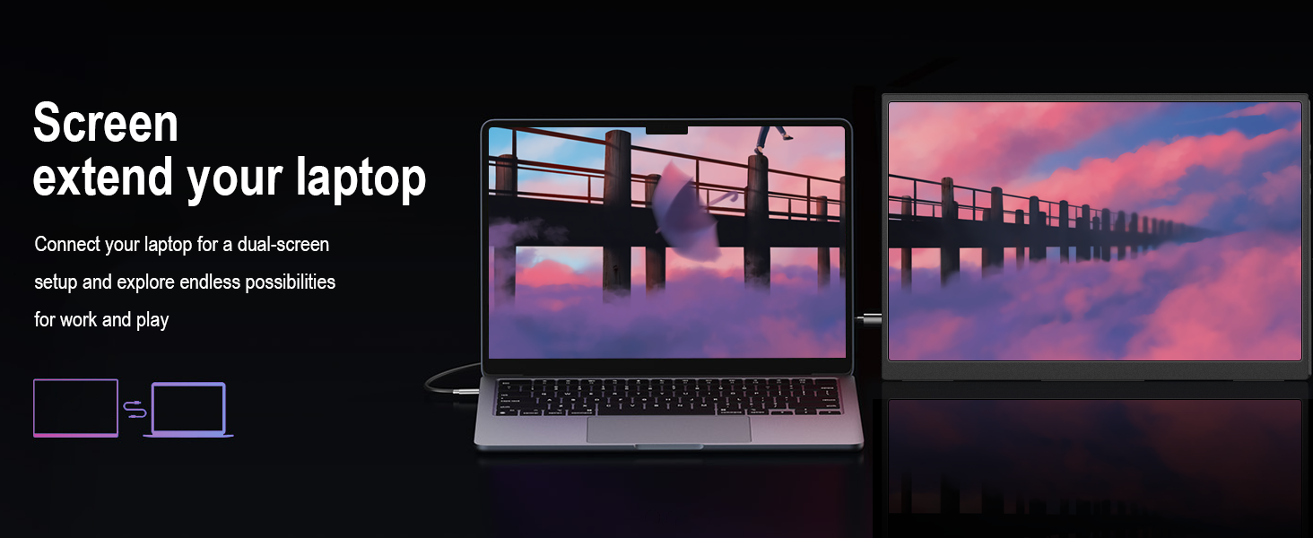 10 inch portable monitor