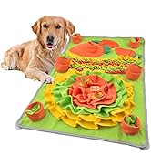 Cdycam Pet Snuffle Mat for Large Dogs 31"x19" Sniff Mat Dog Feeding Mat Interactive Dog Puzzle To...
