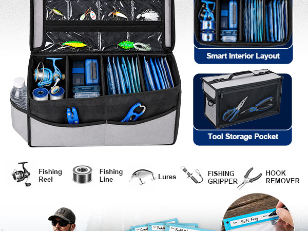 clear bait bags