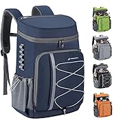 Maelstrom Cooler Backpack,35/50 Can Backpack Cooler Leakproof,Insulated Soft Cooler Bag,Camping C...