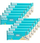 JOYMOOP 72 Pcs Disposable Wet Sweeping Cloths Compatible with Swiffer Sweeper Mop, Disposable Dus...