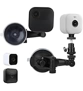 Suction Cup Mount Compatible with Blink Outdoor 4, Blink Mini, Blink Mini 2,Blink Outdoor 3, Secu...