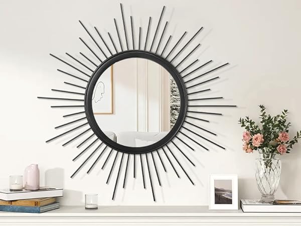 Sunburst mirror