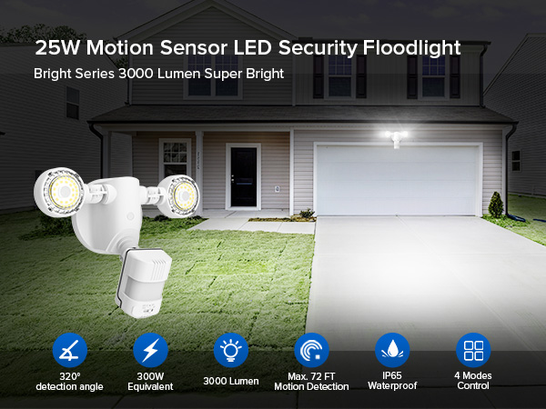 motion lights for outside