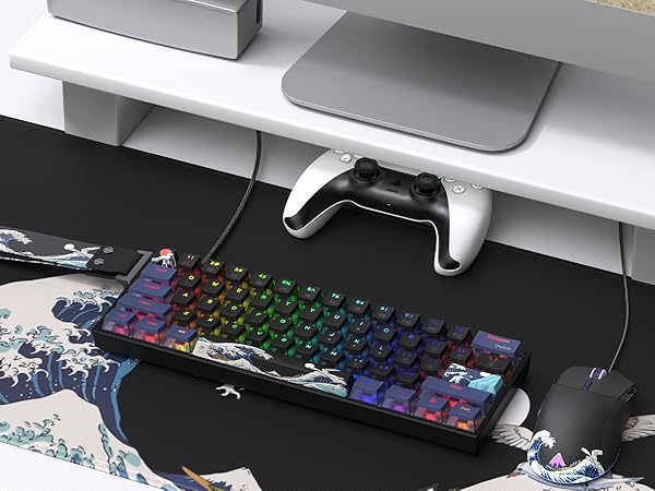 60 percent mechanical keyboard