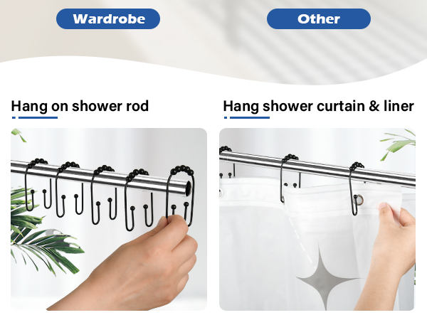 curtain hooks