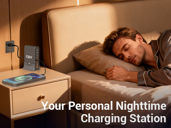 usb c charging station
