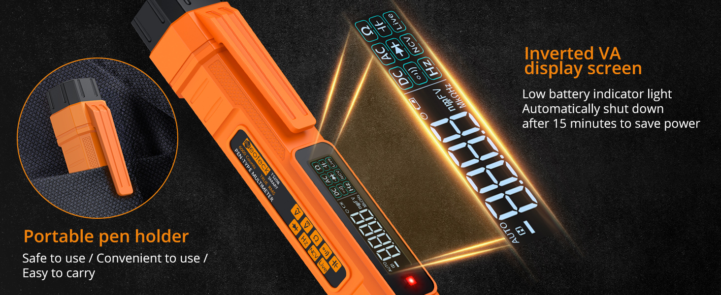 Pen Type Digital Multimeter