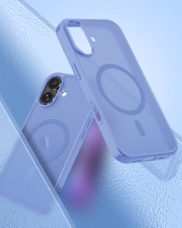 YENAPOON Matte Magnetic Phone Case for iPhone 16