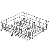 Upgraded 5304535380 Dishwasher Upper Rack Replacement Parts for Frigidaire Kenmore Dishwasher Rac...