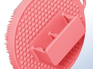Silicone Body Scrubber