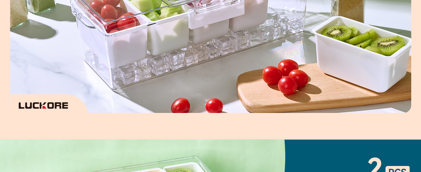 Chilled Condiment Server