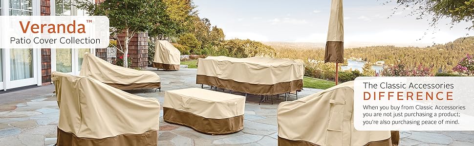Veranda Patio Bench Cover