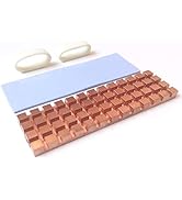 Easycargo 1.5mm heatsink m2 ssd slim, Cooler Heat Sink + Silicone Thermal Pad 0.5mm for Cooling L...