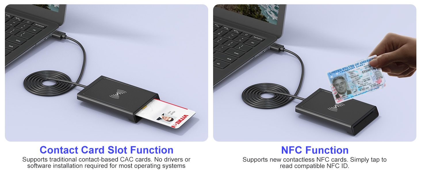usb a cac reader