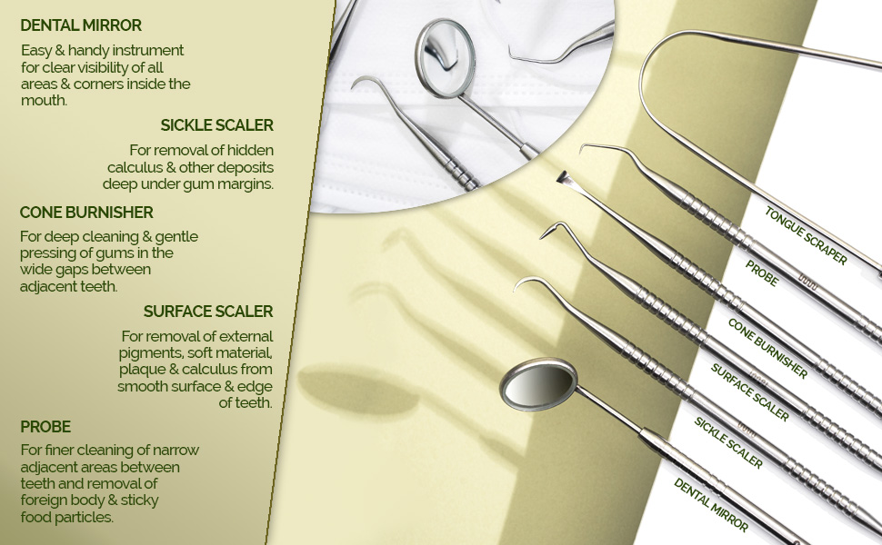 mastermedi dental oral care kit