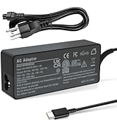 100W 90W USB C Charger Type-C Adapter for Lenovo Thinkpad Carbon x1 5th 6th Gen, IdeaPad 13" 720 ...