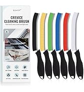 SXhyf Cleaning Brush - Hard Bristle Crevice Cleaning Brush, Multifunctional Gap Scrub Brush, Home...