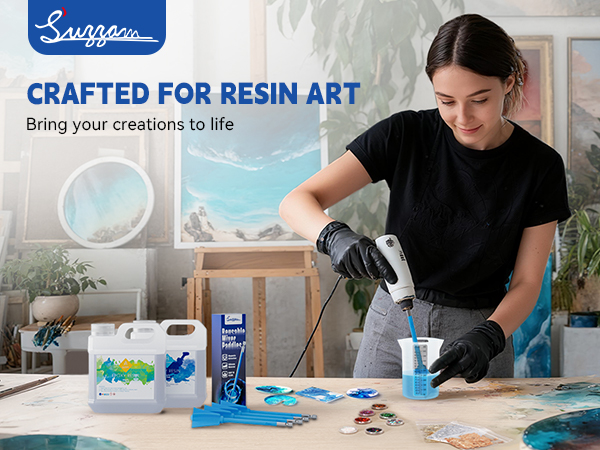 CRAFTED FOR RESIN ART