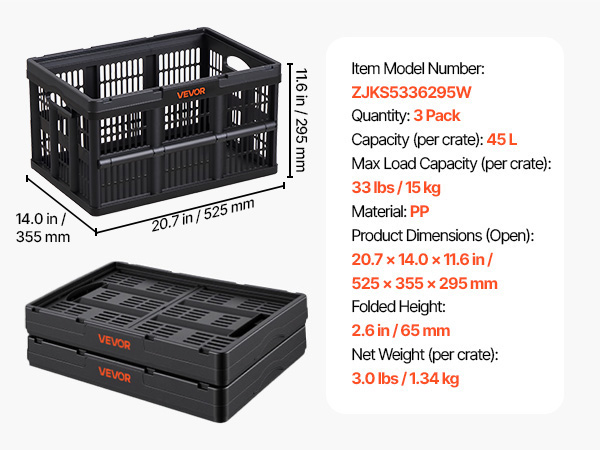 folding cratess collapsible