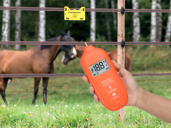 Electric Fence Tester 