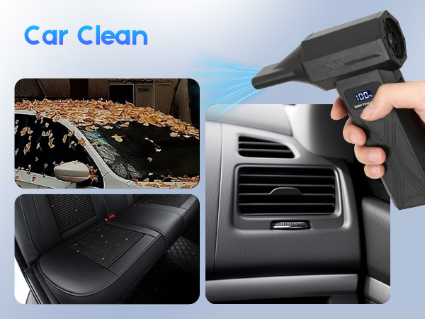 electronics power tools air duster Turbo Fan for Keyboard, PC, Computer, Car, Home &amp; Outdoor Use