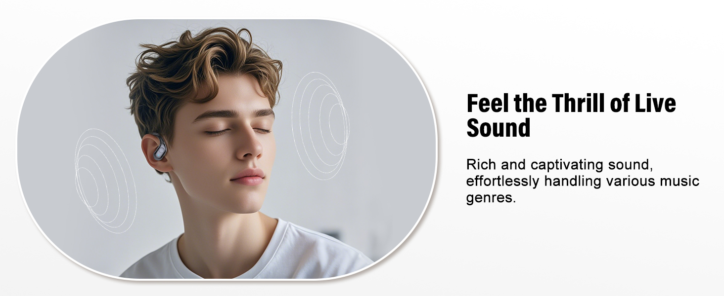 Wireless Earbuds Bluetooth Headphone Sport