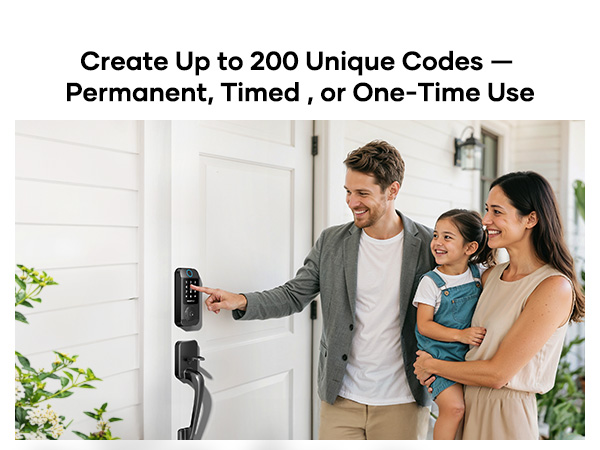 front door lock