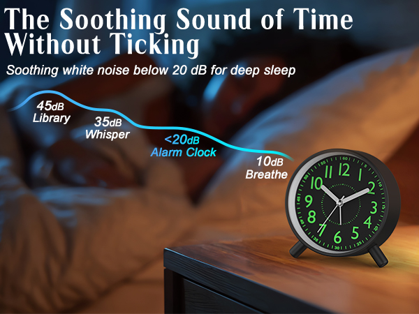 Analog Alarm Clock
