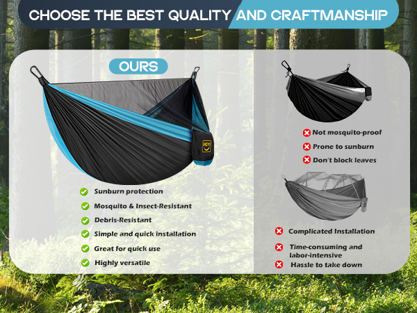 CAMPING HAMMOCK