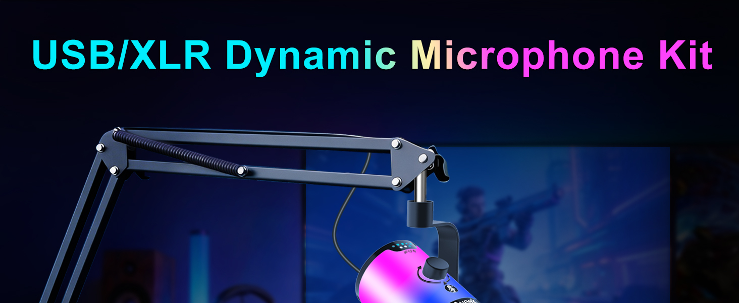 Gaming Microphone