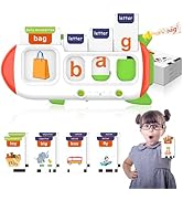 ZIKAQUQI Spelling&amp;Talking Flash Cards for Toddlers 3-8 Years Old - Speech Therapy with 107 Sight ...