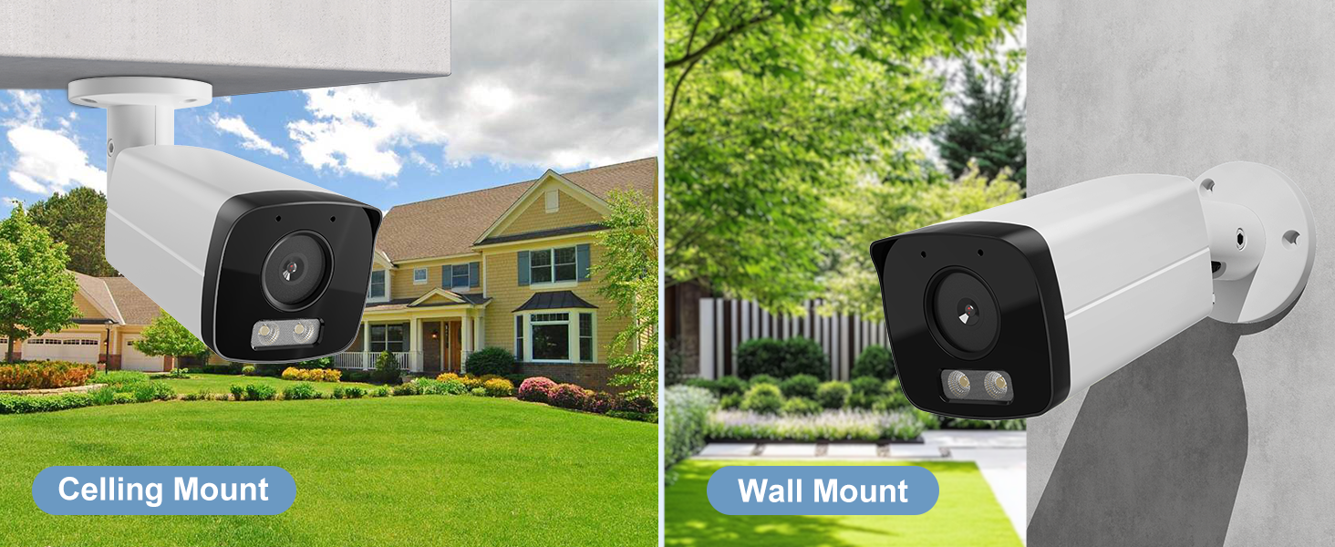 4mp bullet poe camera outdoor